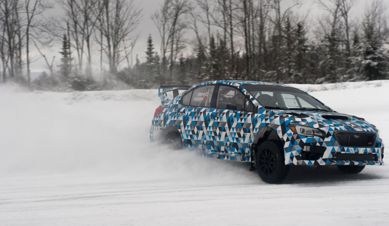 Illustration for article titled This Is The 2015 Subaru WRX STI Rally Car
